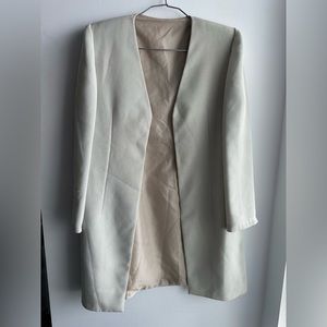 Women midi blazer-size L